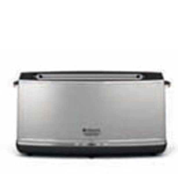Hotpoint TT 12E AX0 2slice(s) 1000W Edelstahl Toaster