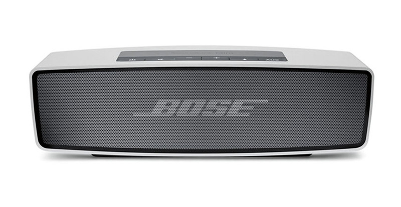 Bose SoundLink Mini Прямоугольник Серый, Белый