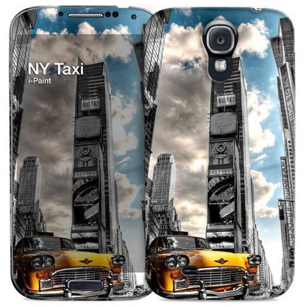 i-Paint NY Taxi Cover case Mehrfarben