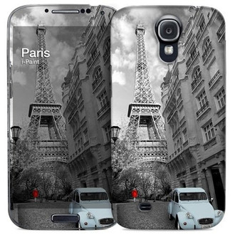 i-Paint Paris Cover case Grau