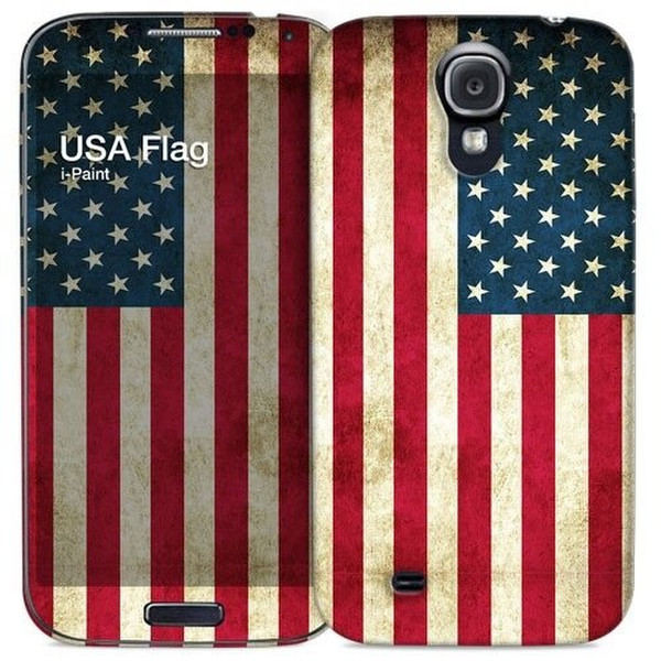 i-Paint USA Flag Cover case Синий, Красный, Белый