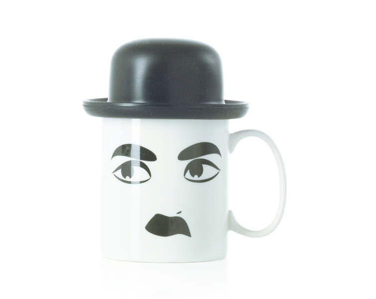 E-my charlie Black,White 1pc(s) cup/mug
