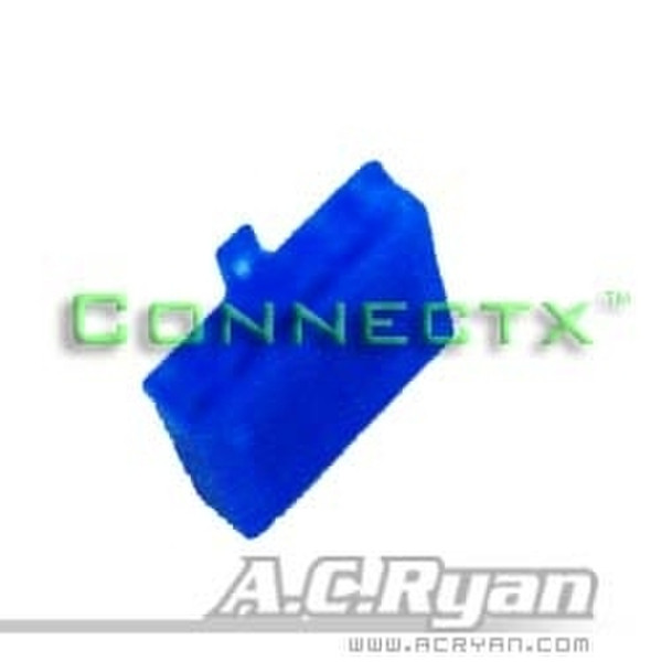 AC Ryan Connectx™ AUX 6pin Female - Blue 100x Синий кабельный разъем/переходник