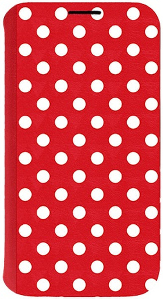 Ozaki OC742DT Cover case Rot, Weiß Handy-Schutzhülle