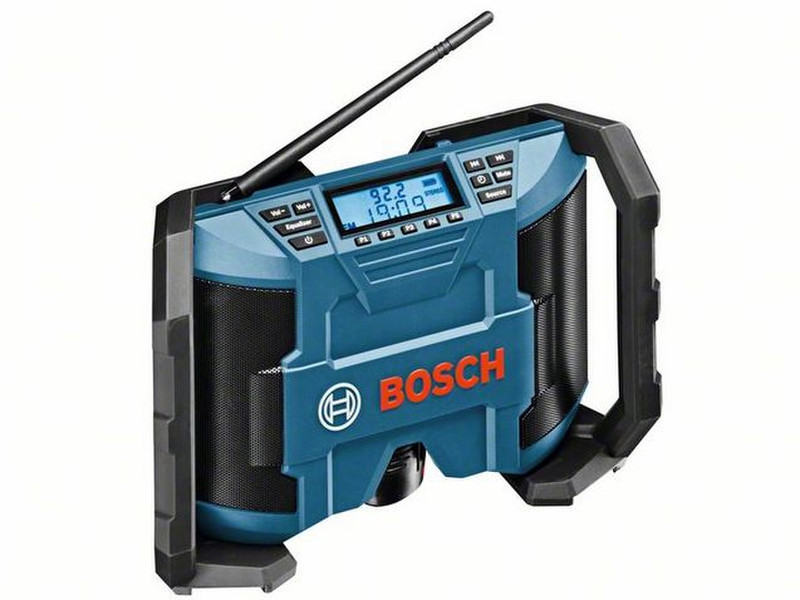 Bosch GML 10,8 V-LI Professional Портативный Цифровой Черный, Синий радиоприемник
