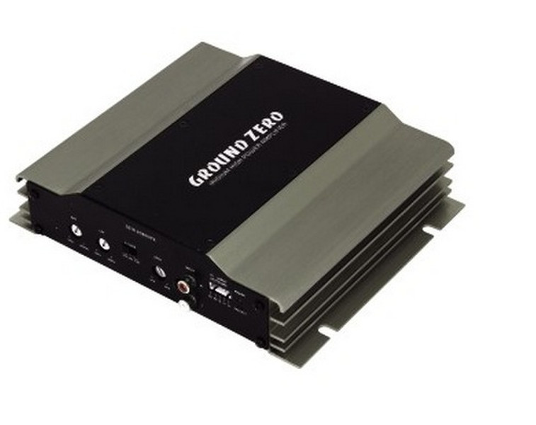 Hama GZIA 2080HPX 2.0channels Car Grey audio amplifier