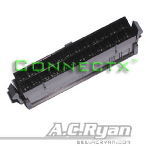 AC Ryan Connectx™ ATX24pin Male - Black 100x Черный кабельный разъем/переходник