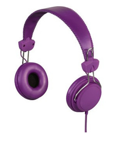 Hama Joy Binaural Kopfband Violett