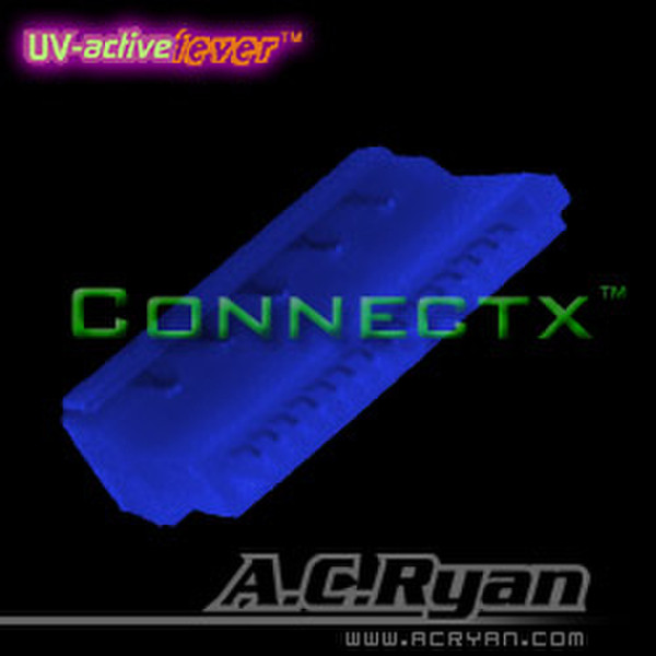 AC Ryan Connectx™ T-SATA power Female 100x Синий кабельный разъем/переходник