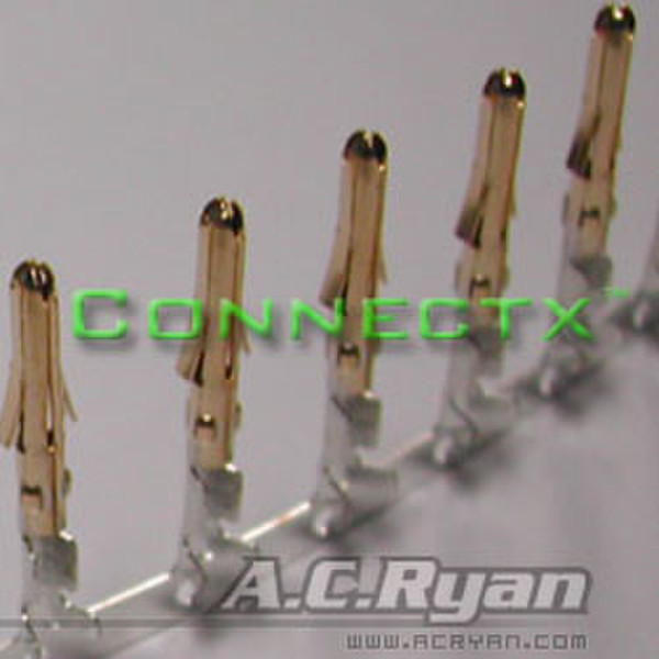 AC Ryan MORF PlusPack3, GOLDPins