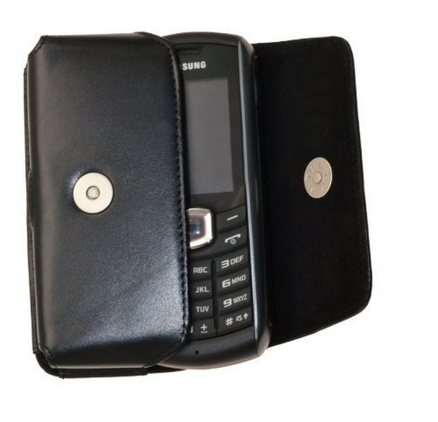 M.T.T. 38648148 Pouch case Black mobile phone case
