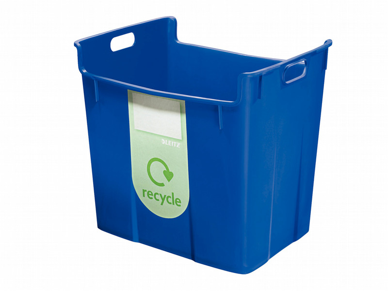 Leitz 52090035 40L Polypropylene (PP) Blue waste basket