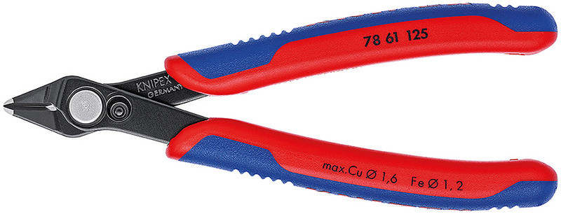 Knipex 78 61 125 Side-cutting pliers пассатижи