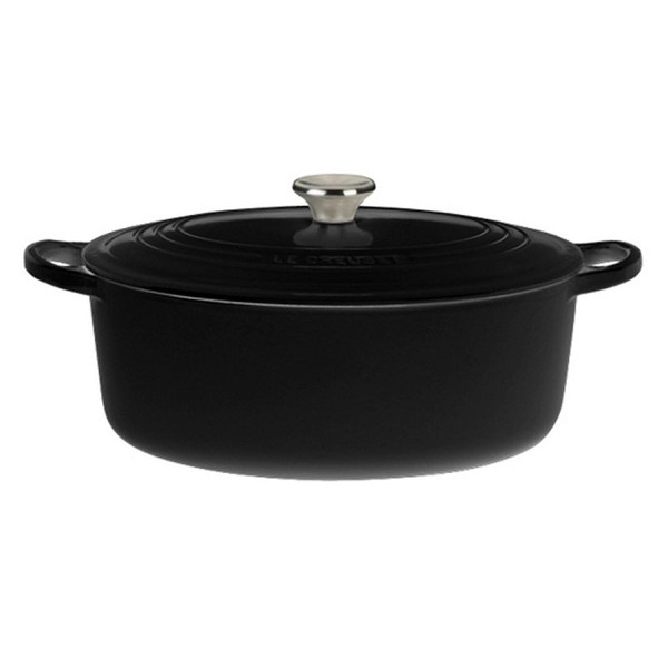 Le Creuset L2502-3131S 4.2L Black saucepan