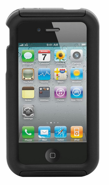 Tech21 T21-1613 Cover case Черный чехол для мобильного телефона