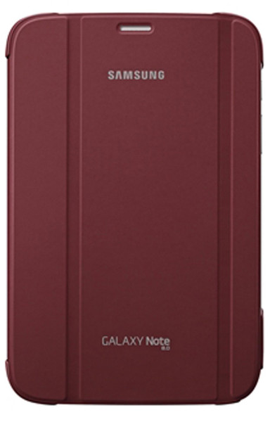 Samsung Book Cover Flip case Red
