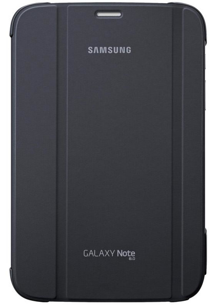 Samsung Book Cover Ruckfall Grau