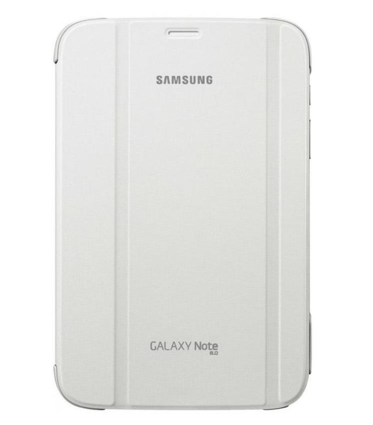 Samsung Book Cover Flip case White