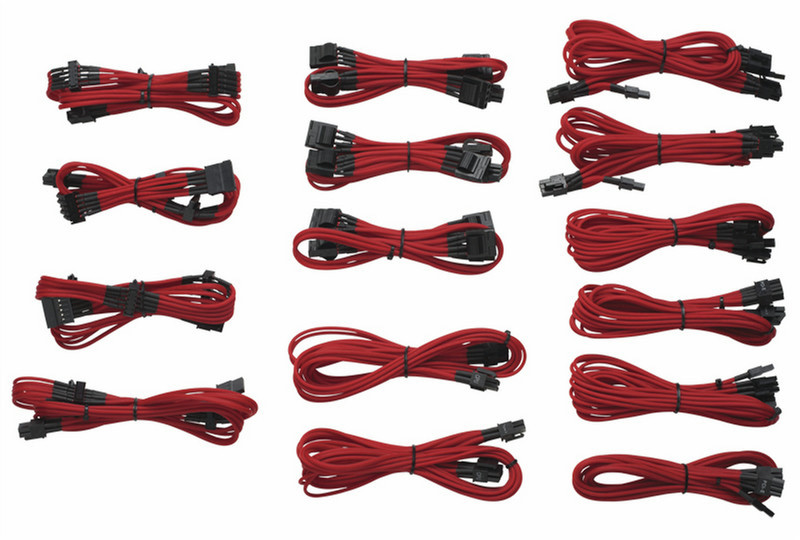 Corsair CP-8920049 Red power cable
