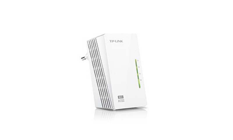 TP-LINK AV200 300Mbit/s Ethernet LAN Wi-Fi White 1pc(s) PowerLine network adapter