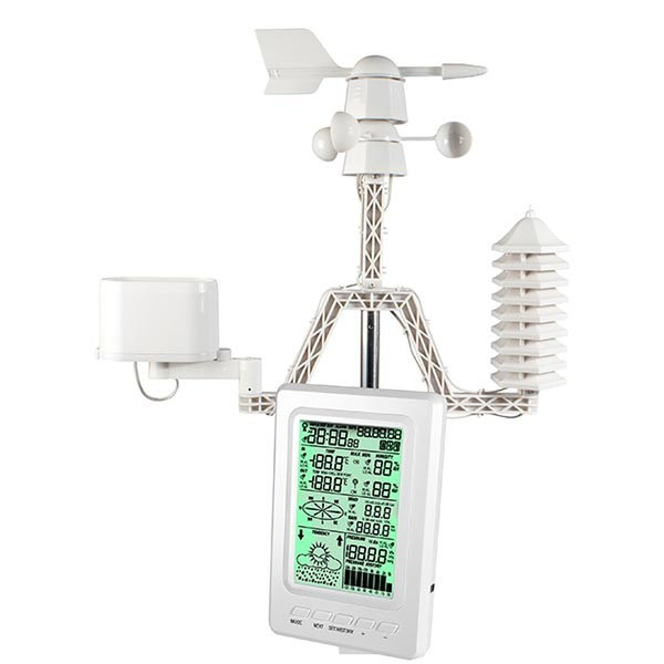 Alecto WS-3600 White weather station