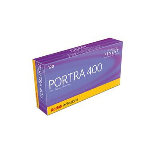 Kodak Porta 400 120снимков цветная пленка