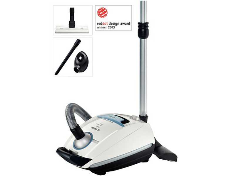 Bosch BSGL5S3055 Cylinder vacuum 4.5L 2100W Black,White vacuum