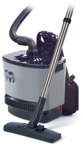 Numatic RSV130 Drum vacuum 6L 1100W Black,Grey vacuum