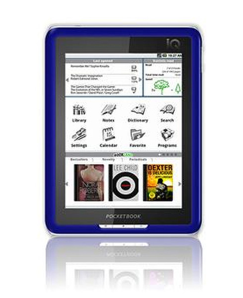 Pocketbook IQ 701 7" Touchscreen 2GB Wi-Fi Blue e-book reader