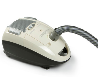 Domo DO7265S Cylinder vacuum 4L 2300W Black,White vacuum