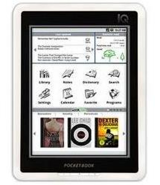 Pocketbook IQ 701 7" Touchscreen 2GB Wi-Fi White e-book reader