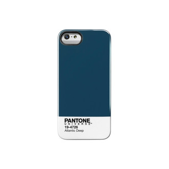 Case Scenario Pantone Atlantic Deep Border Blue