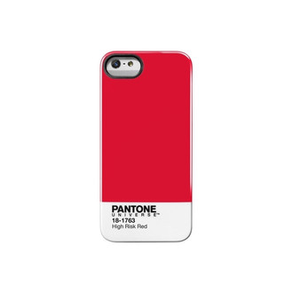 Case Scenario Pantone High Risk Border Red