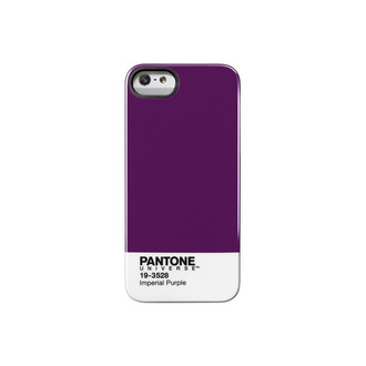 Case Scenario Pantone Imperial Border Purple