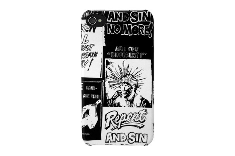 Incase Andy Warhol Snap Case Cover case Черный, Серый