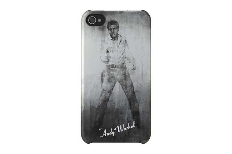 Incase Andy Warhol Snap Case Cover case Серый