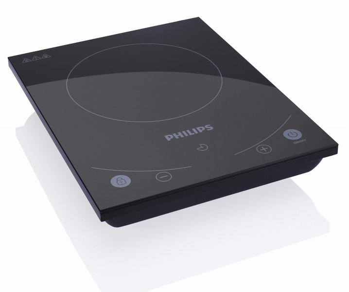 Philips Avance Collection HD4933/40 Tabletop Induction Black hob