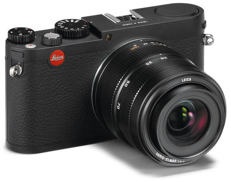 Leica X Vario 16.2МП CMOS 4928 x 3274пикселей Черный