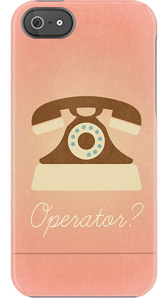 Uncommon Hello Operator Cover Multicolour