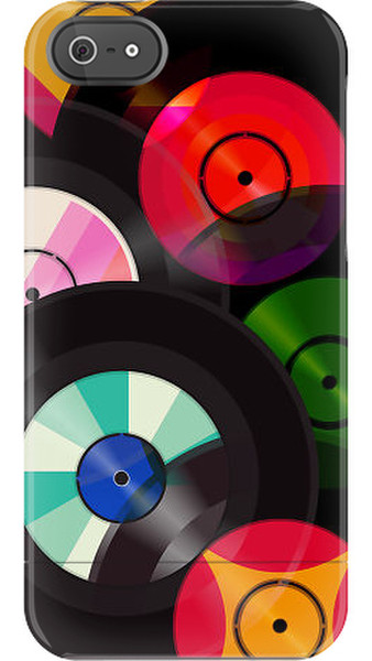 Uncommon Play Back Records Cover Multicolour