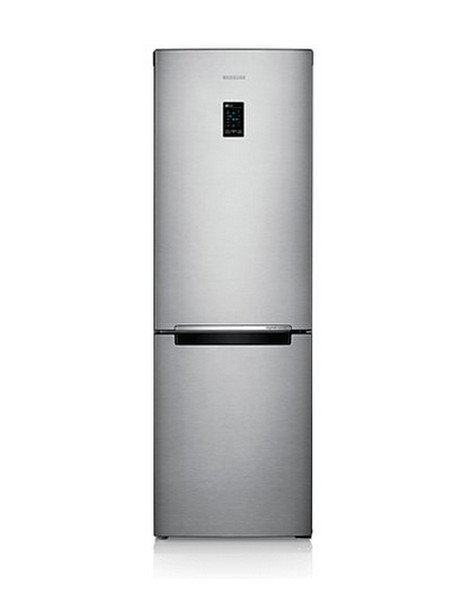 Samsung RB31FERNBSA Отдельностоящий 304л A+++ Нержавеющая сталь холодильник с морозильной камерой