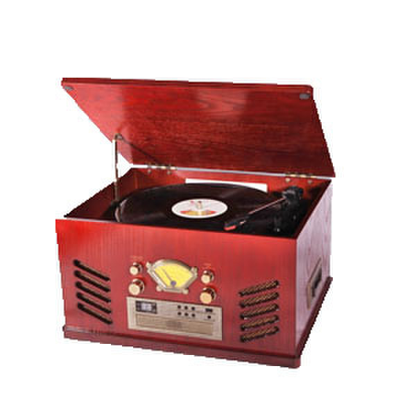 Orava RR-62 Аналоговый 4Вт Красный CD радио