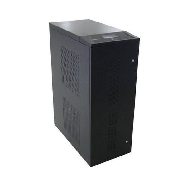 Tecnoware FGCEVODS20TT/D 20000VA Tower Black uninterruptible power supply (UPS)