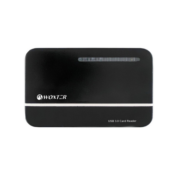 Woxter i-Card 120 USB 3.0 USB 3.0 Черный устройство для чтения карт флэш-памяти