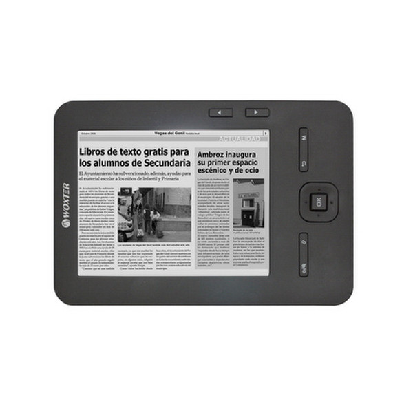 Woxter Scriba Pocket 100 4.3Zoll 4GB Grau eBook-Reader