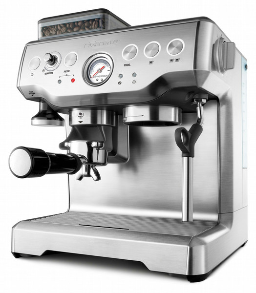Riviera & Bar CE 834 A Espresso machine 2.2L Stainless steel coffee maker