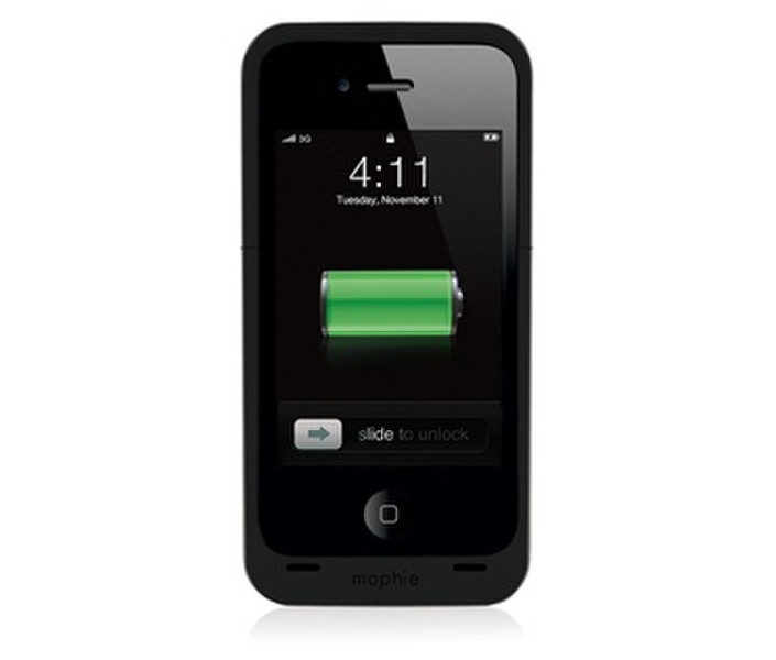 Mophie Juice Pack Air Cover case Schwarz