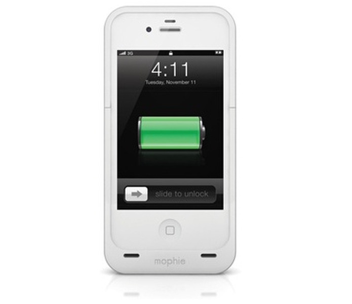 Mophie Juice Pack Air Cover case Weiß