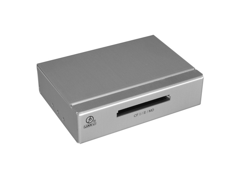 Lian Li CR-CF01A Внутренний SATA Алюминиевый устройство для чтения карт флэш-памяти