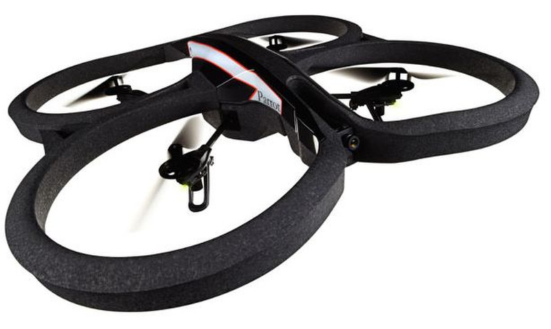 Parrot AR.Drone 2.0 1500mAh Black camera drone